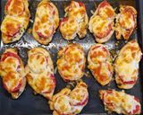 Margherita csirkemell 🌱🧄🍅🧀 recept fázis 7 fotója