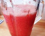 Une image de l'étape 3 de Granité pastèque 🍉 # juillet.