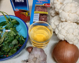 Foto del paso 1 de la receta: Coliflor con vino blanco