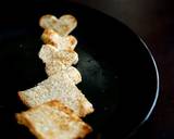 Brown bread papdi chana chat recipe step 1 photo