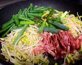 蔥爆黃豆芽的食譜步驟4照片