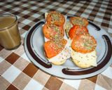 Foto del paso 5 de la receta Desayuno 1/2 queso 🆚 1/2 pechuga de pavo