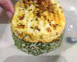 Paneer Steak on spinach rice with makhani gravy recipe step 16 photo