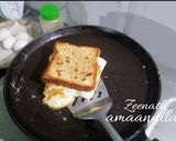 A picture of step 2 of Egg and Cheese Sandwich.