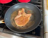 A picture of step 3 of Toyomansi Pork Chops.