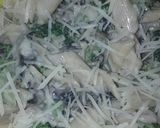 Foto del paso 5 de la receta: Macarrones con brócoli y champiñones