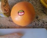 Foto del paso 2 de la receta: Pechuga de pollo en salsa de pomelo