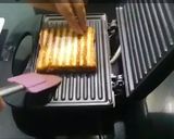A picture of step 6 of Rajma Cheese Sandwich.