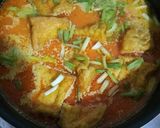 Foto langkah ke 6 dari resep Kare Telur Tahu.
