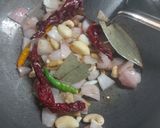 A picture of step 2 of Butter paneer masala.