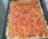 Foto del paso 14 de la receta: Pizza al horno a leña