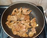 Foto langkah ke 2 dari resep Beef Curry Udon.