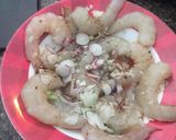 Hình bước làm 2 của món Cháo tôm 🦐🦐🦐(ấm áp ngày mưa)