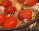 A picture of step 4 of Chicken shinwari karhaii.