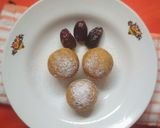 Foto langkah ke 6 dari resep Kue Kukus Oatmeal dengan Kurma.