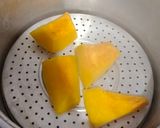 Foto langkah ke 2 dari resep Puding Labu Kuning.
