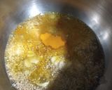 A picture of step 2 of Gawar potato sabji.