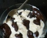 A picture of step 8 of Chiku choco Ice cream.