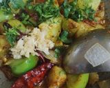 A picture of step 3 of Raw tomato sweet curry.