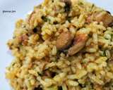 Foto del paso 7 de la receta: Arroz con zamburiñas en salsa de vieira