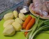 Foto del paso 1 de la receta: Filet de merluza aromático