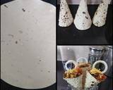 Sprouts Papad Cone Chat recipe step 3 photo