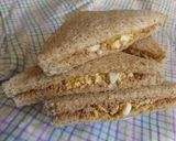 Foto del paso 2 de la receta Sándwiches de huevo y foie gras