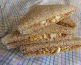 Foto del paso 2 de la receta: Sándwiches de huevo y foie gras