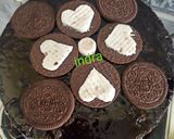 ओरियो बिस्कुट केक (Oreo Biscuit cake recipe in Hindi) रेसिपी चरण 2 फोटो