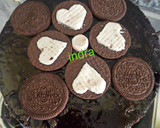 ओरियो बिस्कुट केक (Oreo Biscuit cake recipe in Hindi) रेसिपी चरण 2 फोटो