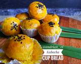 Cara Membuat Kabocha Cup Bread Tanpa Telur Tanpa Ulen 18