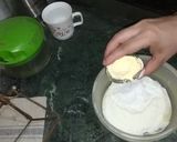 A picture of step 2 of Lemon Masala Green Tea Ice cream.