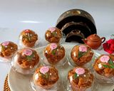 Foto langkah ke 17 dari resep Bolu Kukus Gula Merah.