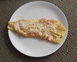 Foto langkah ke 6 dari resep Omelet cheese.
