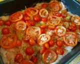 Rakott csirkemell egyszerűen recept fázis 2 fotója