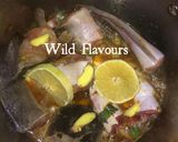 A picture of step 4 of Fish pepper soup.