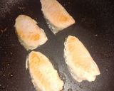 รูปขั้นตอนการทำที่ 3 ของ ซูชิแซลมอนย่าง (Grilled Salmon Sushi)