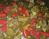 Foto langkah ke 6 dari resep Sapi Lada Hitam.