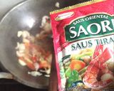 Foto langkah ke 8 dari resep Cumi saus Tiram.
