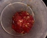 Foto del paso 2 de la receta: Bifes a la criolla, con ensalada guacamole y choclo hervido