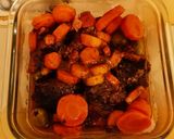Une image de l'étape 12 de Daube de Boeuf à l'Orange.