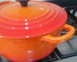 Foto del paso 8 de la receta: Espaguetis en salsa cremosa sin nata