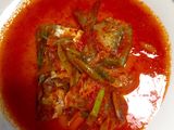 Sarden ikan pindang (homemade)