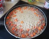Une image de l'étape 1 de Velouté de carottes noisette.