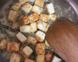 A picture of step 4 of Shahi Paneer.