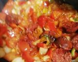 Foto del paso 5 de la receta: Caraotas- Alubias Rojas con Acelgas
