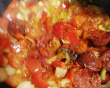 Foto del paso 5 de la receta: Caraotas- Alubias Rojas con Acelgas