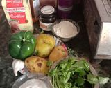 A picture of step 1 of Honey Chili Potato.