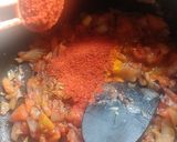 A picture of step 6 of Baingan ka Bhartha.