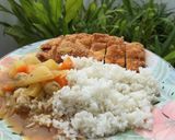 Foto langkah ke 6 dari resep Chicken katsu curry.